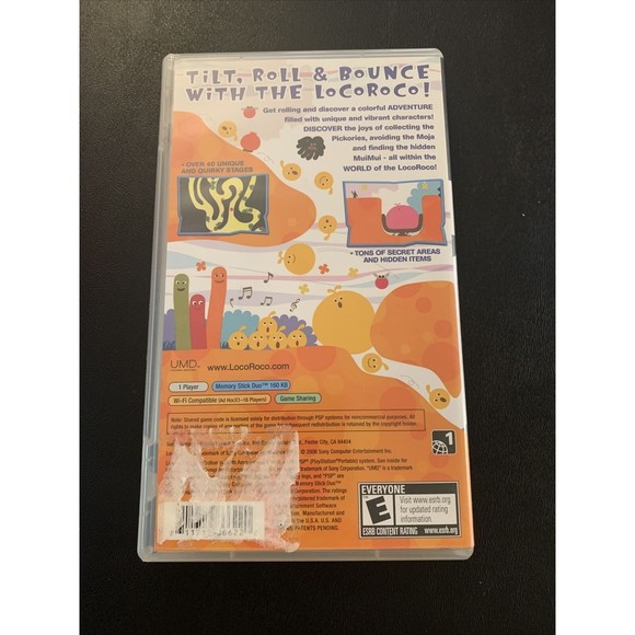 Loco Roco (PSP) - Picture 2 of 3